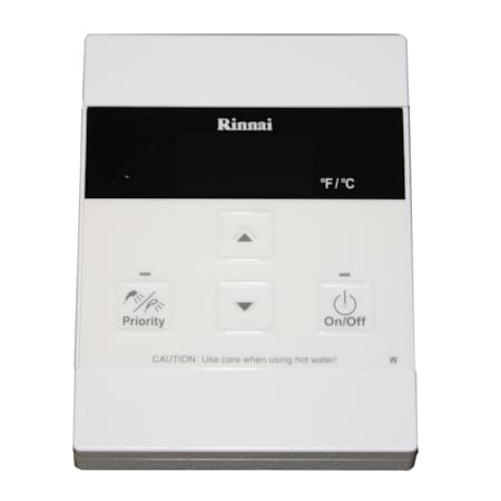 Rinnai Commercial Temperature Controller White MCC-601-W